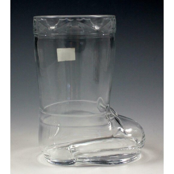 Mikasa Studio Nova Candy Boot Christmas Holiday Candy Holder 5" w/Box - Picture 3 of 11